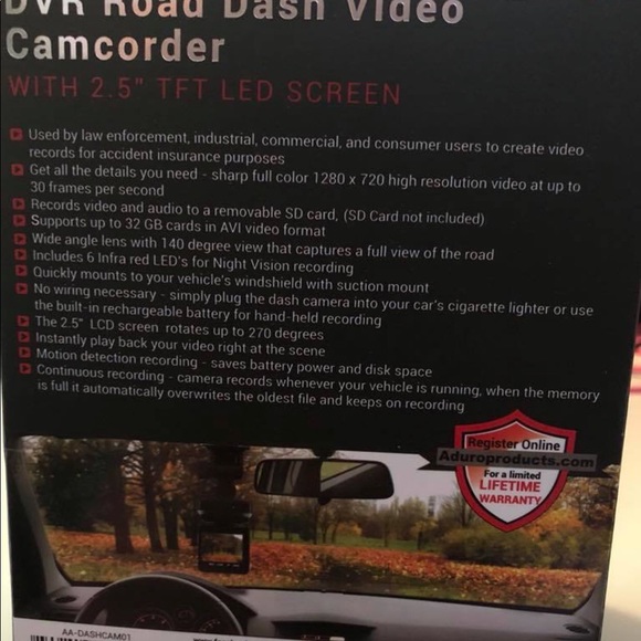 Dash Cam Recorder - Picture 3 of 3